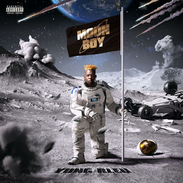 Yung Bleu - Moon boy (CD) - Velvet Music