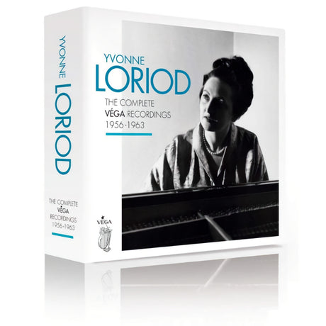 Yvonne Loriod - The complete vega recordings 1956-1963 (CD)