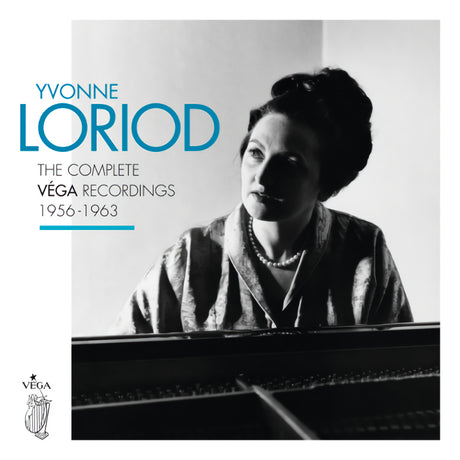 Yvonne Loriod - The complete vega recordings 1956-1963 (CD)