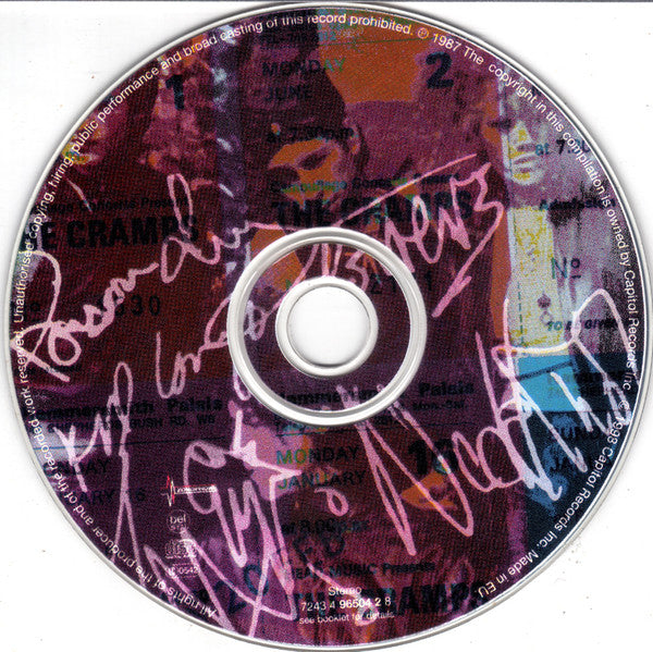Cramps, The - Psychedelic Jungle (CD) - Velvet Music