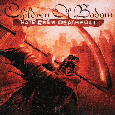 Children Of Bodom - Hate Crew Deathroll  (tweedehands CD) - Velvet Music