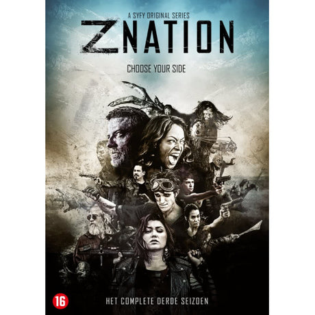 Série télévisée - Z-nation saison 3 (DVD)