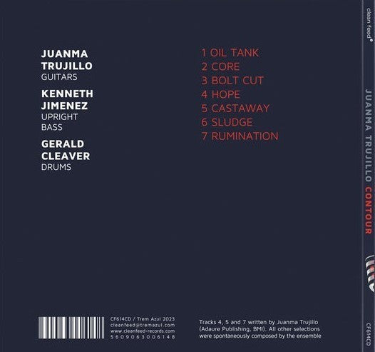 Juanma Trujillo - Contour (tweedehands CD) - Velvet Music