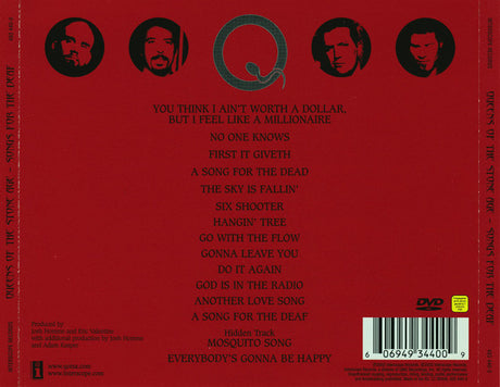 Queens Of The Stone Age - Songs For The Deaf (tweedehands CD) - Velvet Music