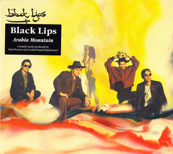 Black Lips, The - Arabia Mountain (tweedehands CD) - Velvet Music