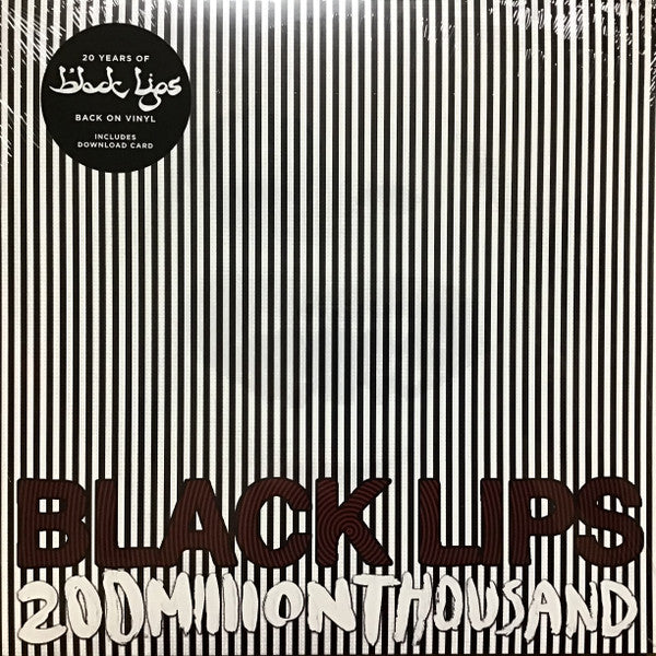 Black Lips, The - 200 Million Thousand (LP) - Velvet Music