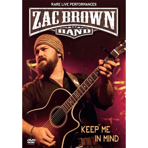 Zac Brown -band- - Keep me in mind (DVD movie) - Velvet Music