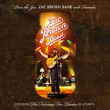 Zac Brown Band - Pass the jar: live at the fox theatre (CD)