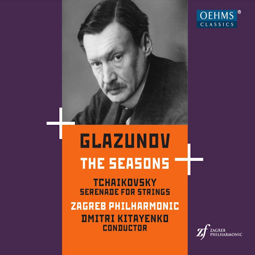 Tchaikovsky/glazunov - Seasons - serenade for strings (CD)