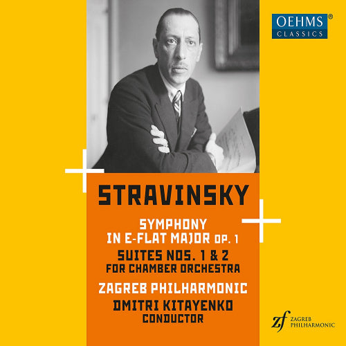 I. Stravinsky - Symphony in e-flat major/suite nos. 1 & 2 for chamber (CD)