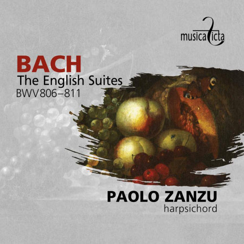 Johann Sebastian Bach - English suites (CD)
