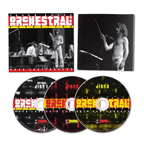 Frank Zappa - Orchestral favorites - 40th anniversary (CD)