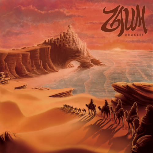 Zaum - Oracles =coloured= (LP)