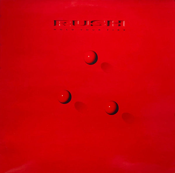 Rush - Hold Your Fire (tweedehands LP) - Velvet Music