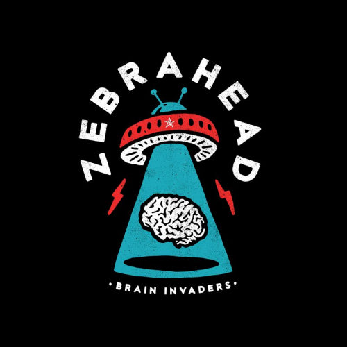 Zebrahead - Brain invaders (CD) - Velvet Music