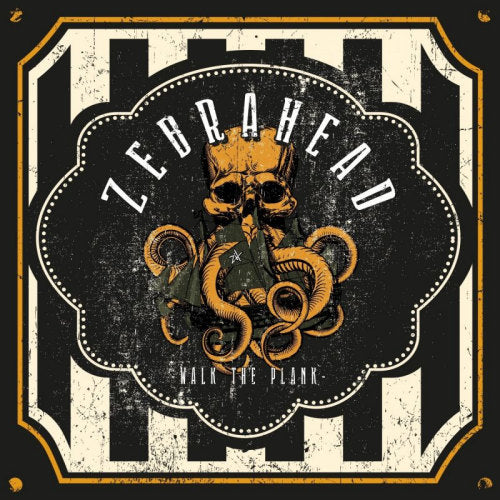 Zebrahead - Walk the plank (CD) - Velvet Music