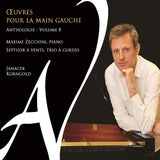 Maxime Zecchini - Oeuvres pour la main gauche (CD)