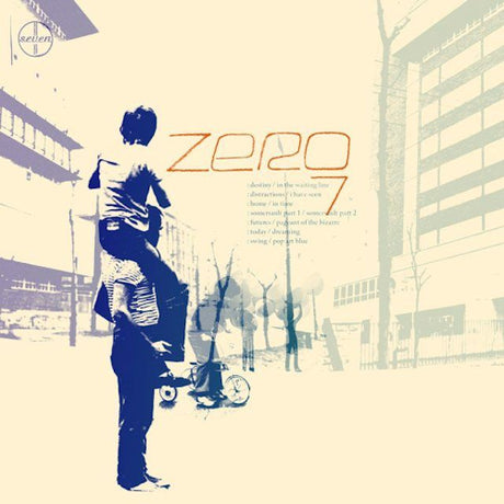 Zero 7 - 7 x 7 (rsd relase) (7-inch single) - Velvet Music