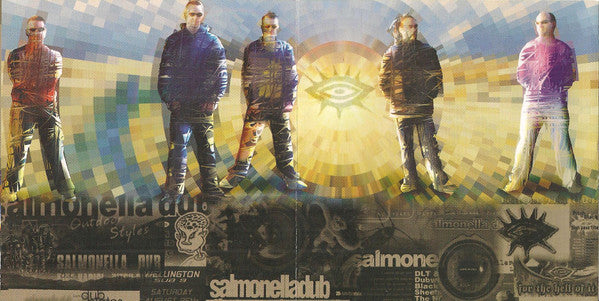 Salmonella Dub - Outside The Dubplates (tweedehands CD)