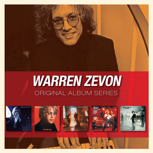 Warren Zevon - Original album series (CD) - Velvet Music