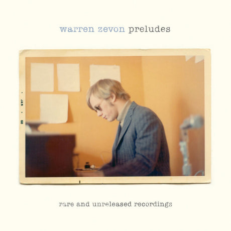 Warren Zevon - Preludes: rare and unreleased recordings (CD) - Velvet Music