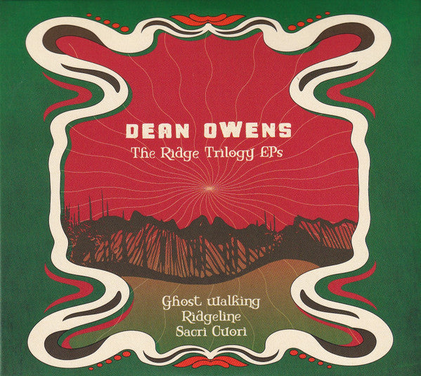 Dean Owens - The Ridge Trilogy EPs (CD) - Velvet Music