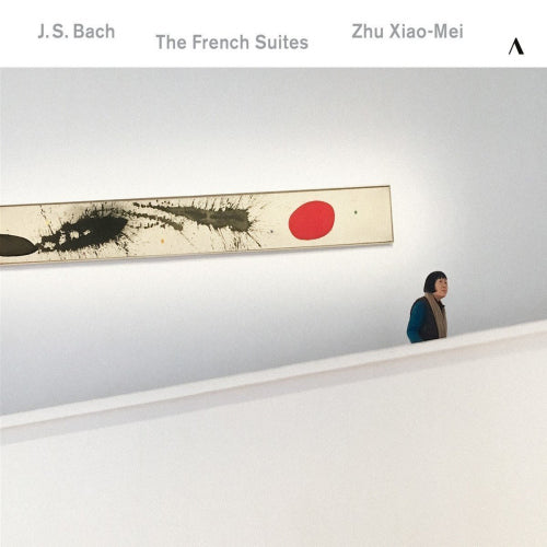 Johann Sebastian Bach - French suites (LP)