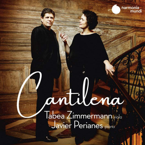 Tabea Zimmermann /javier Perianes - Cantilena (CD) - Velvet Music