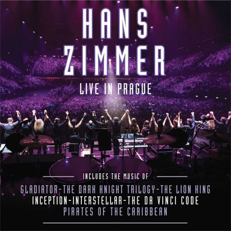 Hans Zimmer - Live in prague (CD) - Velvet Music