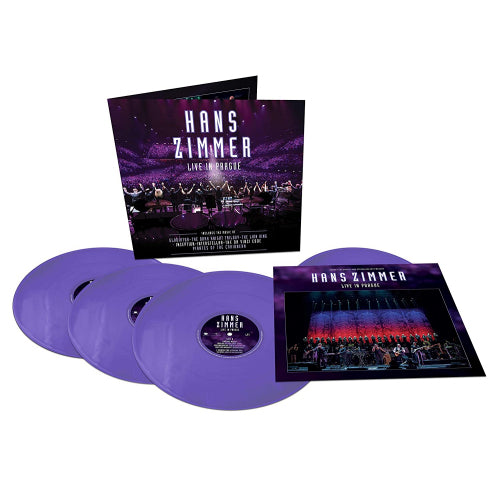Hans Zimmer - Live in prague (LP) - Velvet Music