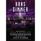 Hans Zimmer - Live in prague (DVD movie) - Velvet Music