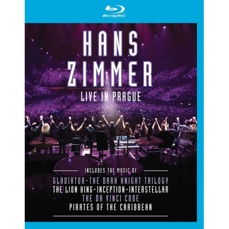 Hans Zimmer - Live in prague (blu ray movie) - Velvet Music