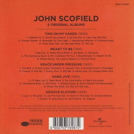 John Scofield - 5 Original Albums (CD)