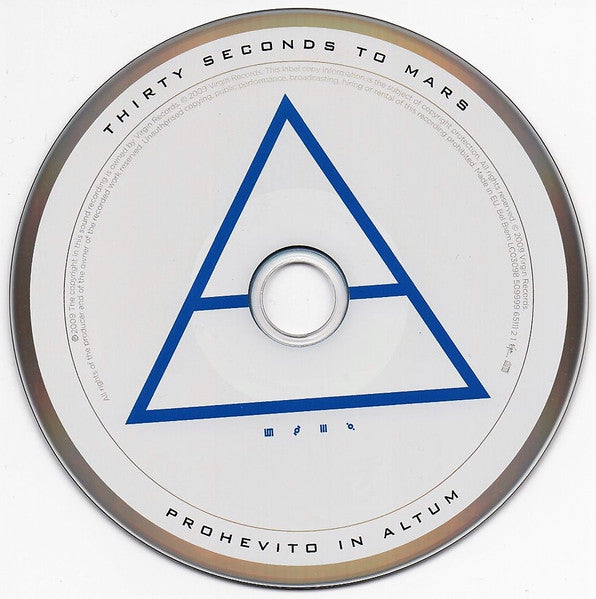 30 Seconds To Mars - This Is War (tweedehands CD)