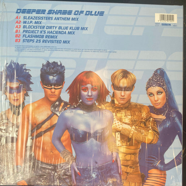 Steps - Deeper Shade Of Blue (LP)