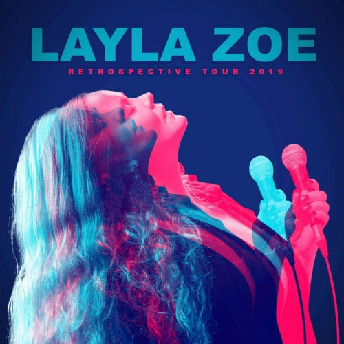 Layla Zoe - Retrospective tour 2019 (CD) - Velvet Music
