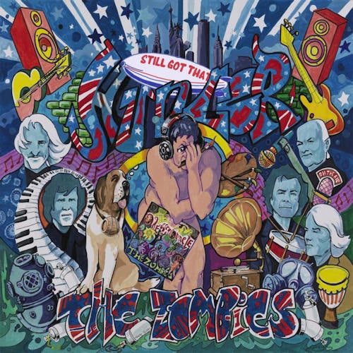 Zombies - Still got that hunger (CD) - Velvet Music