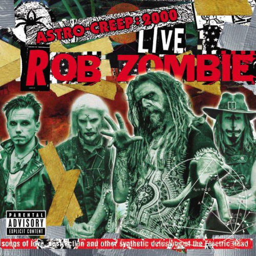 Rob Zombie - Astro-creep: 2000 live songs of love, destruction (LP) - Velvet Music