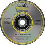 John Coltrane - Trane's Blues (tweedehands CD)