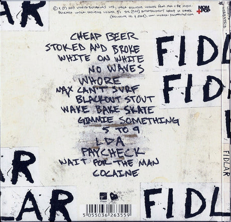 FIDLAR - FIDLAR (tweedehands CD) - Velvet Music