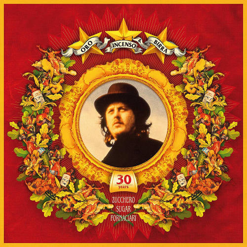 Zucchero - Oro incenso & birra - 30th anniversary edition (LP) - Velvet Music