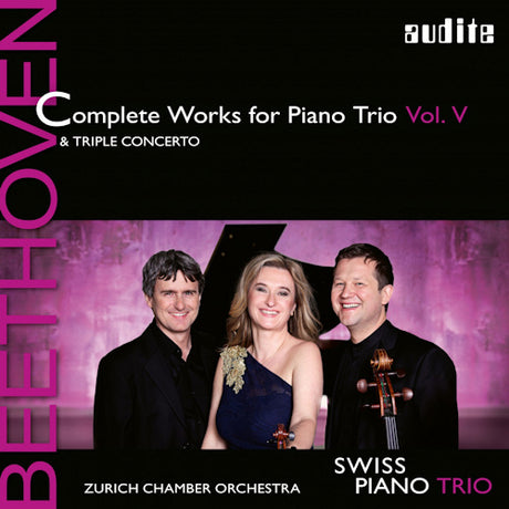 Ludwig Van Beethoven - Complete works for piano trio vol.5 (CD) - Velvet Music