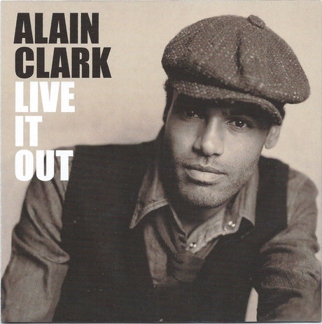 Alain Clark - Live It Out (tweedehands CD) - Velvet Music