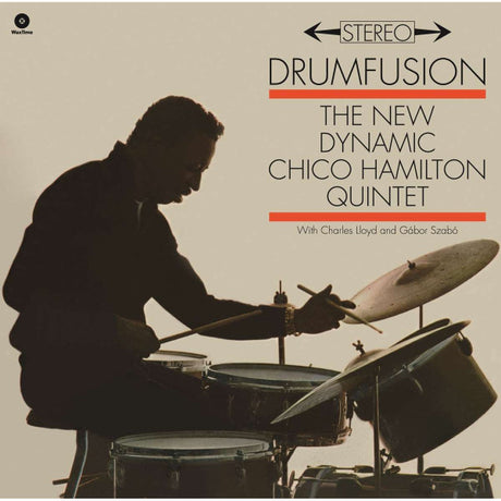 Chico Hamilton Quintet, The - Drumfusion (LP) - Velvet Music
