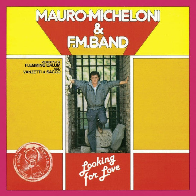 Mauro Micheloni & F.m. Band - Looking for love (maxi 45 tours)
