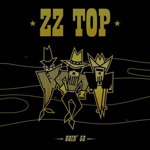 Zz Top - Goin' 50 3cd (CD) - Velvet Music