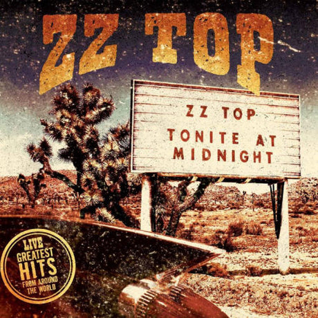Zz Top - Live - greatest hits (LP) - Velvet Music