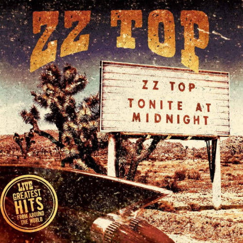 Zz Top - Live - greatest hits (LP) - Velvet Music