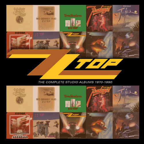Zz Top - Complete studio albums 1970-1990 (CD) - Velvet Music