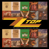 Zz Top - Complete studio albums 1970-1990 (CD) - Velvet Music